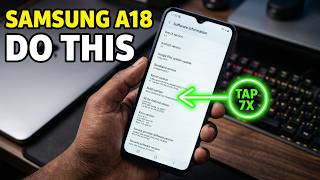 How to Enable Developers Options in Samsung Galaxy A18