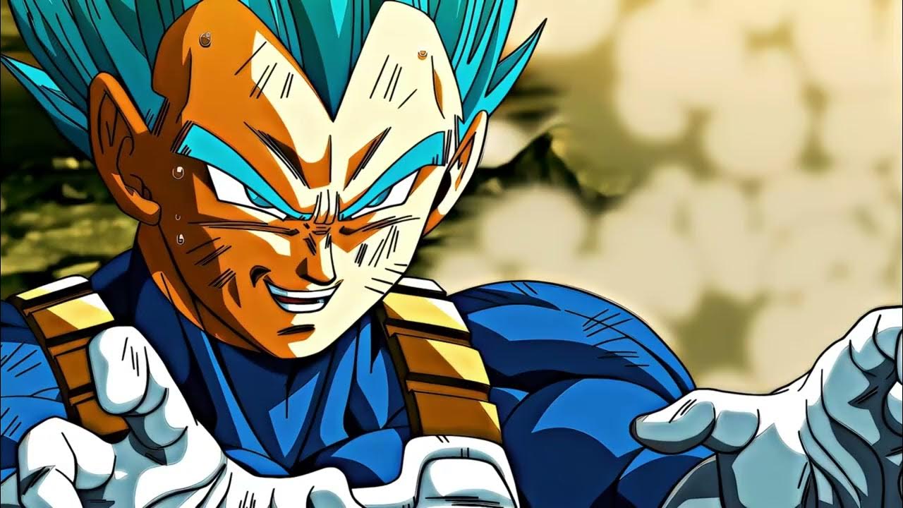 King Vegeta - YouTube