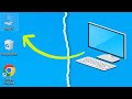 How to Display My Computer / This PC Missing Icon on Windows 10 Desktop
