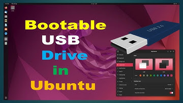 How to Create a Bootable USB Drive on Ubuntu 22.04 Step By Step.