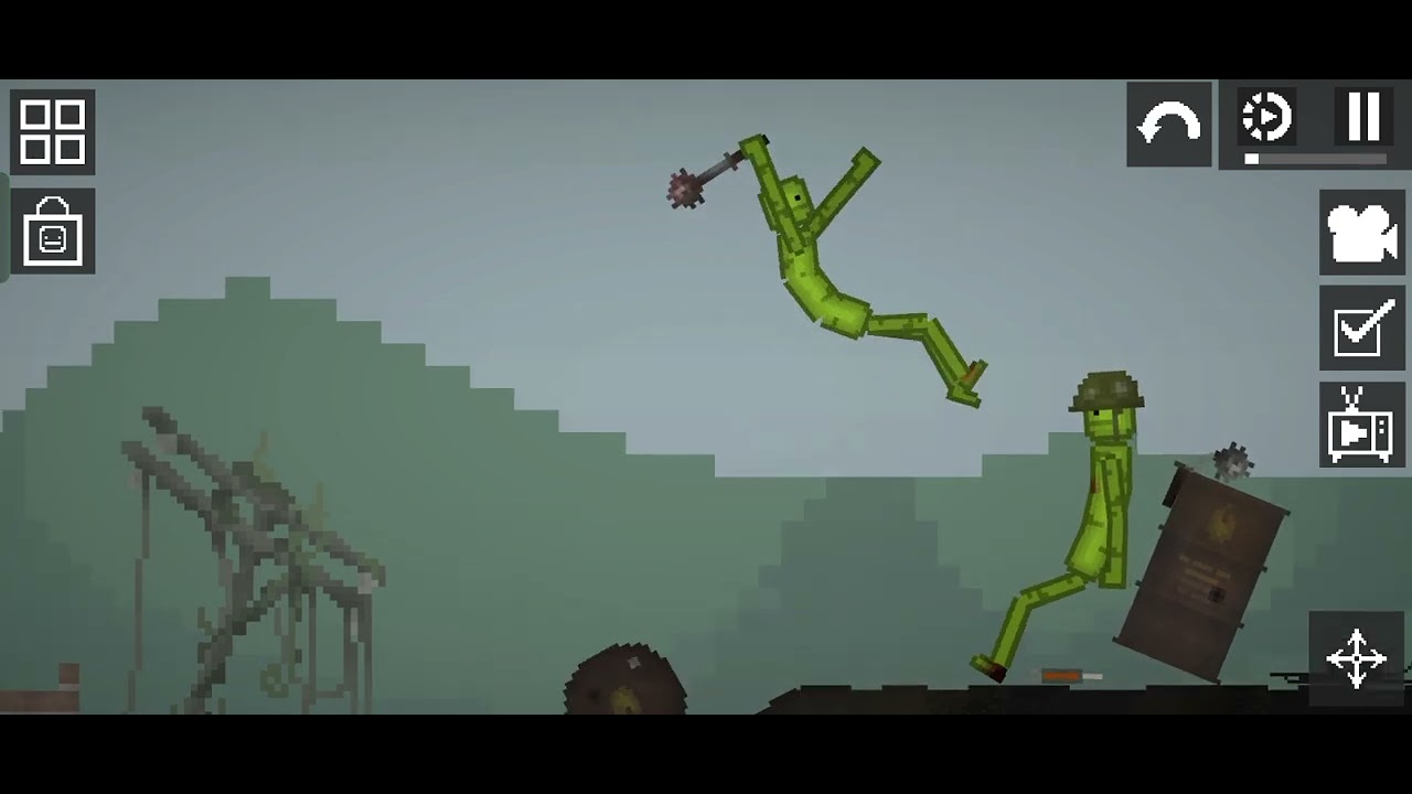 Melon playground gameplay 1 - YouTube