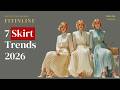 7 Skirt Trends 2026 | Elegant Outfit Ideas That Always Look Stylish