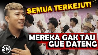 Semua Terkejut !! Dadakan Datengin Acara Orang Lagi Bukber