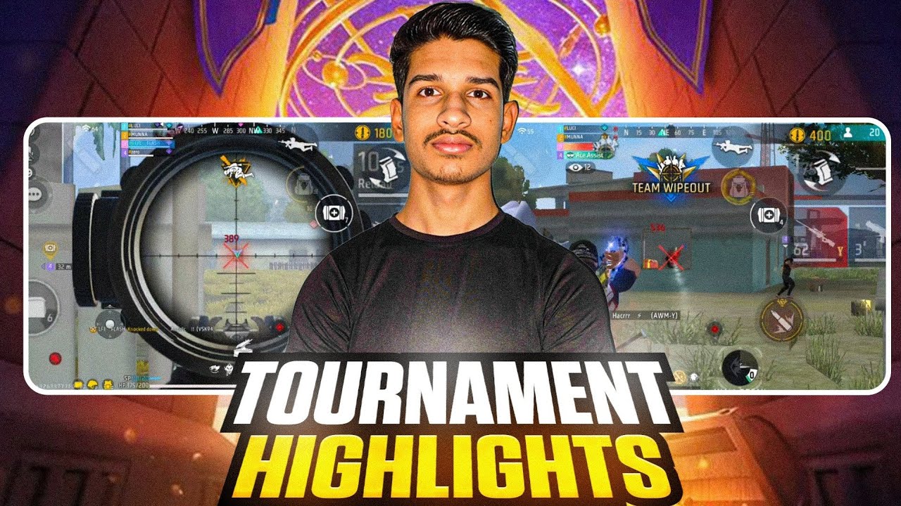 🔥BEST SNIPER SHOTS 🔭|FREE FIRE TOURNAMENT HIGHLIGHTS |🚀🏆BY LFE FLASH 🦍💀|