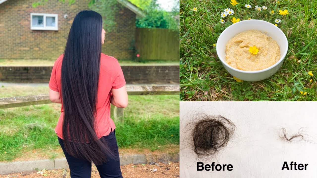 Best Hair Pack For Hair Growth, Stop Hairfall, Repair Hair Ends and Grey Hair Shahnaz Shimul
