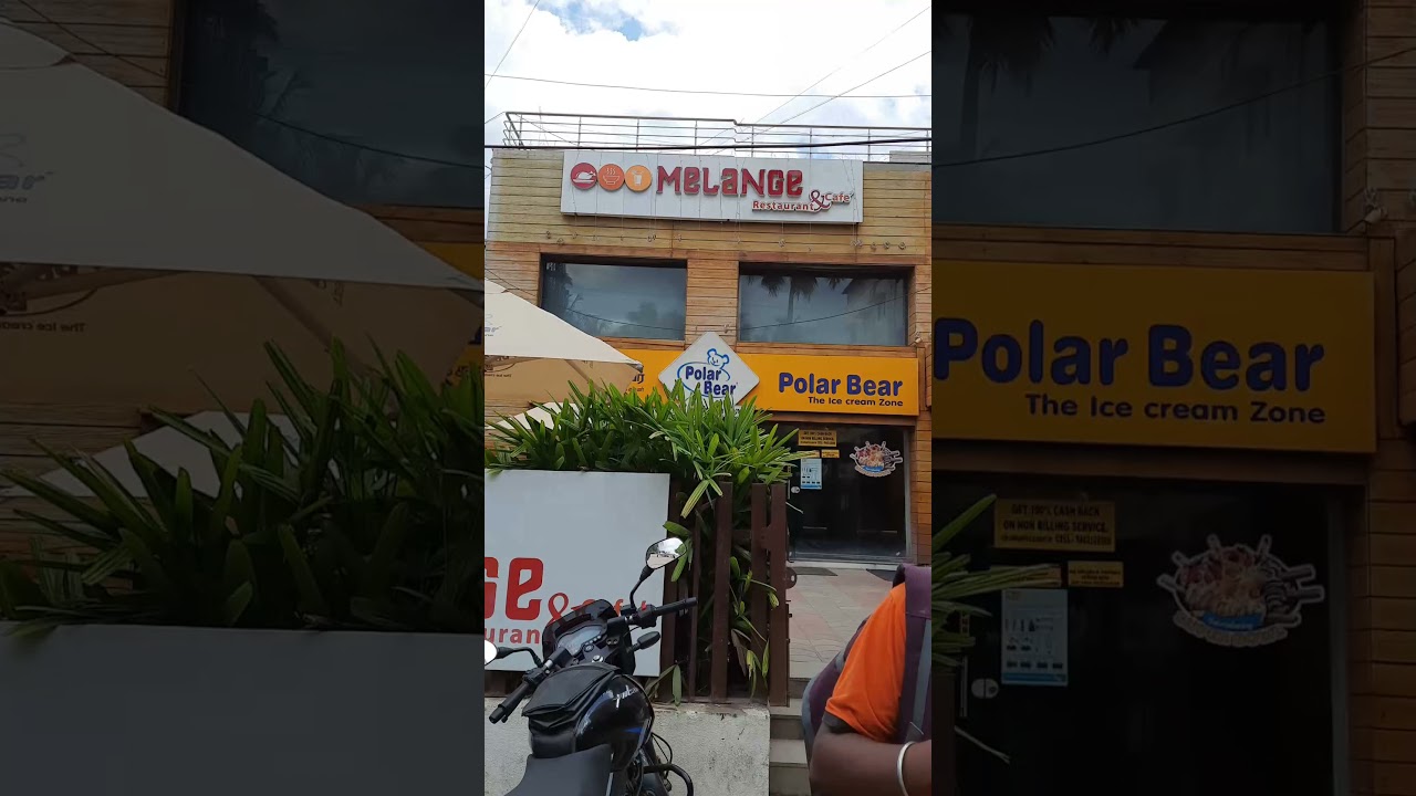 MELANGE Restaurant, Salem. Review video 