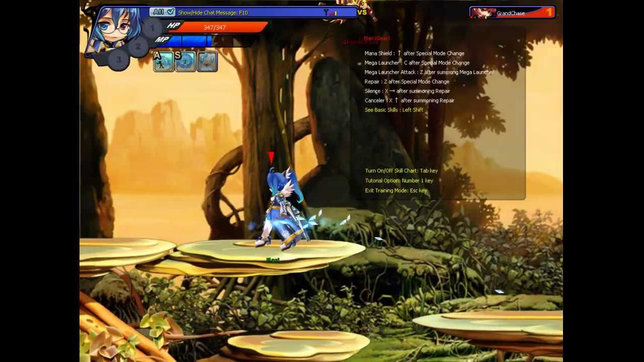 Grand Chase - Geas Combos