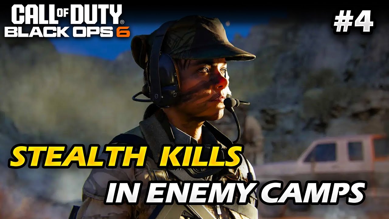 Hunting Season (Destroying Enemy CAMP STEALTH KILLS) - COD: BO6