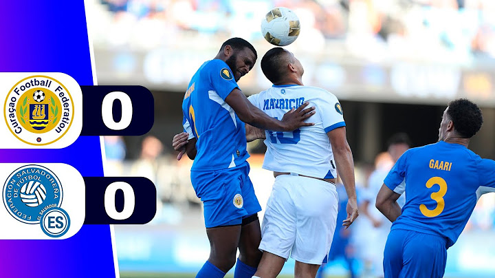 CURAZAO VS EL SALVADOR EN VIVO ⚽ JORNADA 1 - COPA ORO 2025 | REY DEPORTIVO