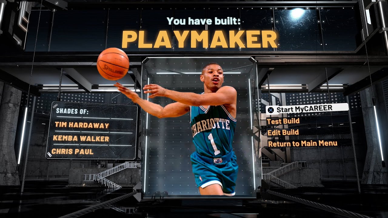 NBA 2K21 MUGGSY BOGUES BUILD IS A TINY PLAYMAKER 49 BADGES SHOOT