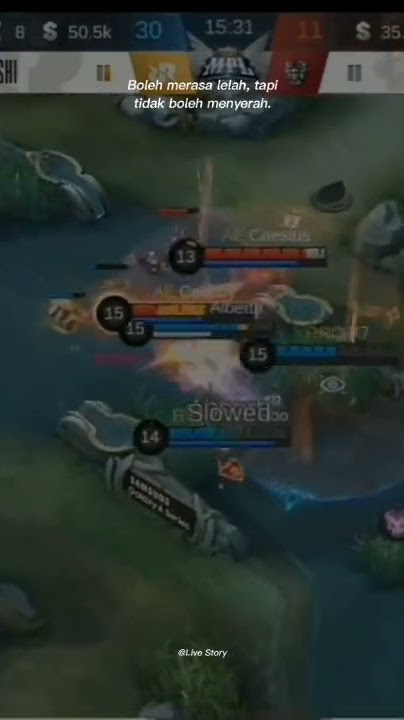 STORY WA || MOBILE LEGENDS || KATA-KATA KEREN || STORY || MOBILE LEGENDS || KATA-KATA TERBARU 2022