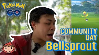 Pokemon Go ไทย ไทย EP.342 - Community Day Bellsprout - ถั่วงอกเดย์ ให้มันรู้ไปว่าใครลูกรักเกมนี้!!