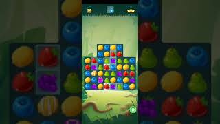 Sweet Fruit Candy Level 32 - No Booster || GamerChets screenshot 5