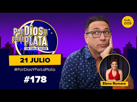 Por Dios Y Por La Plata - Miércoles 20 de Julio - Elena Romero en "La Conversa"