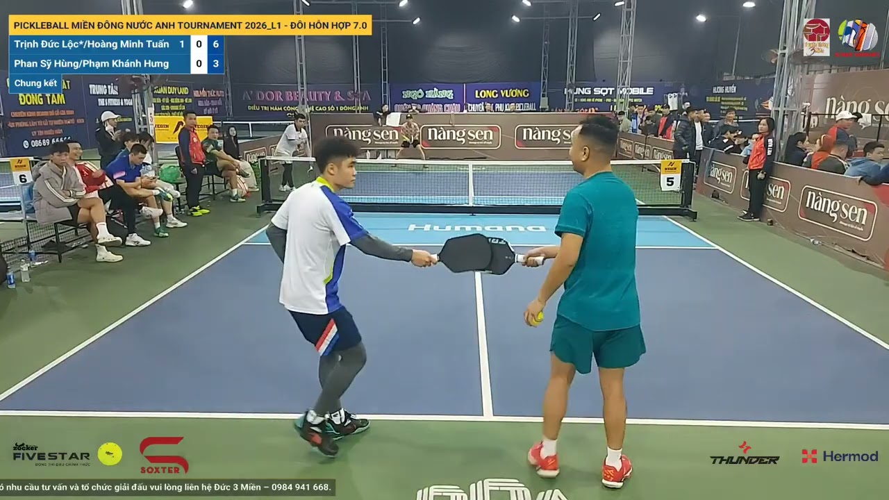 PICKLEBALL MIỀN ĐÔNG NƯỚC ANH TOURNAMENT 2026_L1 - ĐÔI HỖN HỢP 7.0V7-B1