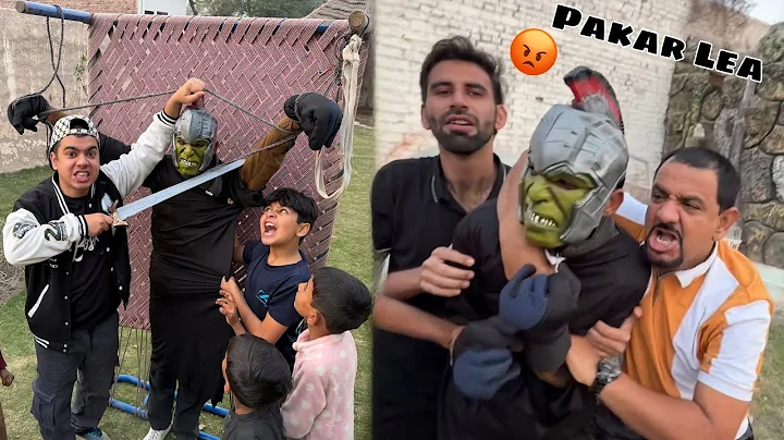 ZOO MEIN CHOR PAKAR LEA 😡 KON THA YA ? 