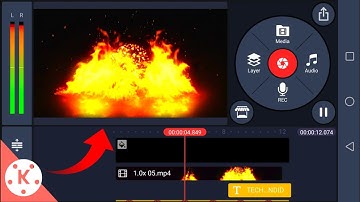 How to make 3D Fire Intro In Kinemaster for Youtube on Mobile #Kinemaster #intro #intromaker