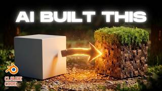 Claude Code Inside Blender Is a Game Changer (Here's the Proof)