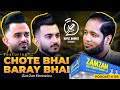 Hafiz ahmed podcast featuring chote bhai baray bhai  zamzam electronics  hafiz ahmed