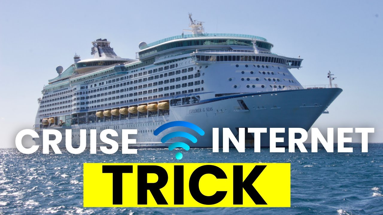 The Cruise WiFi HACK They Don't Tell You!