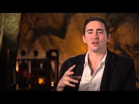 Hobbit - Battle Five Armies: Lee Pace - "Thranduil"