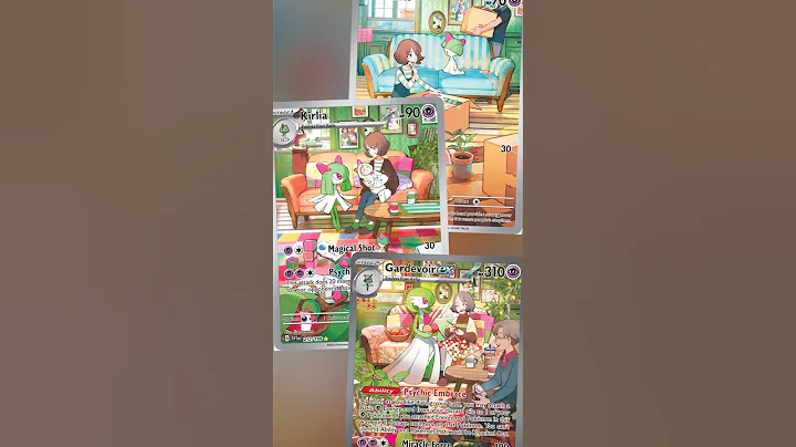 Pokémon Cards with a Story!