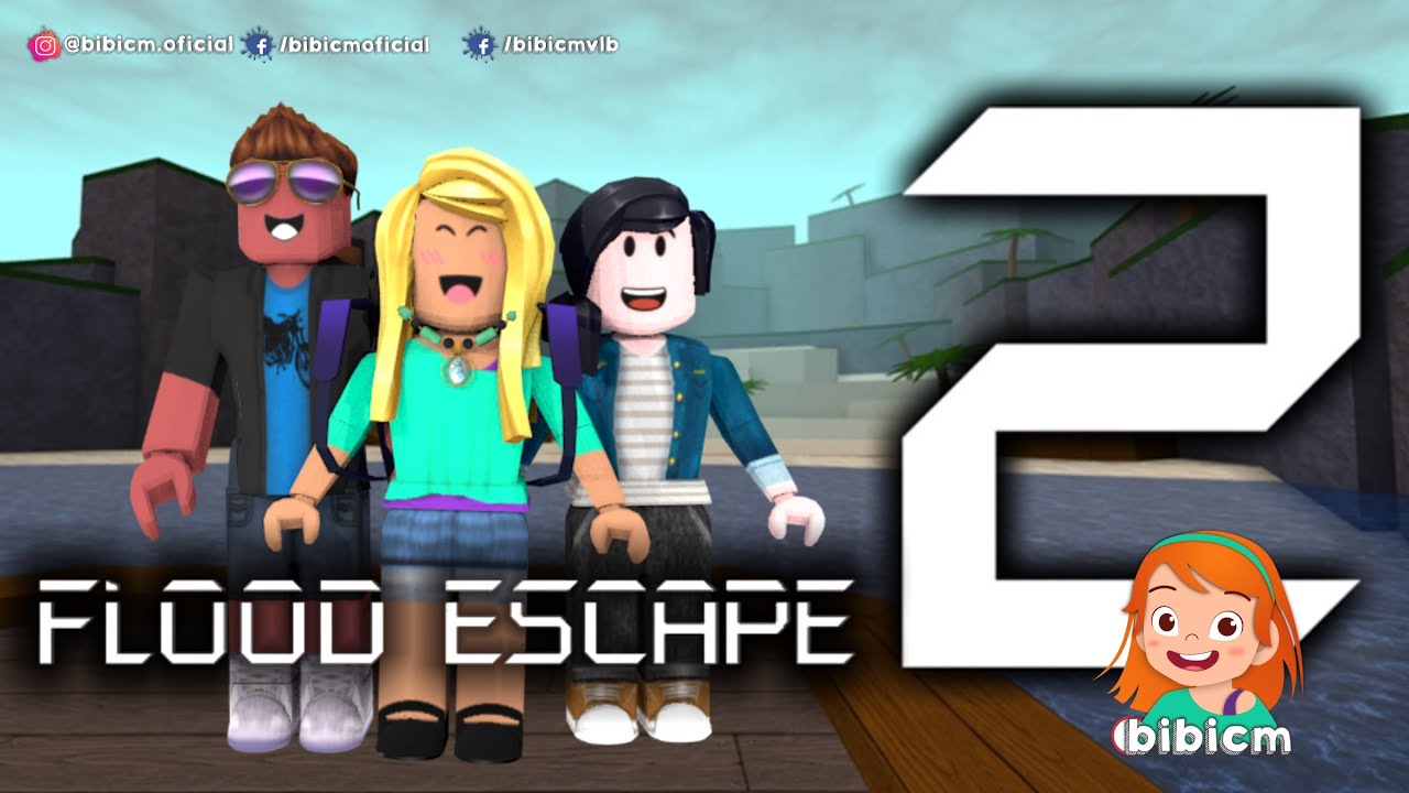 Roblox Corre Logo Se Nao A Gente Se Afoga Flood Escape 2 Youtube - fuja para nao se afogar roblox flood escape youtube