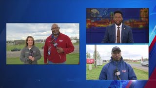WFXR News team coverage of race weekend at the Martinsville Speedway