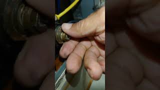 Sloan concealed flush valve push button repair by How to Plumbing 603 views 7 months ago 2 minutes, 2 seconds