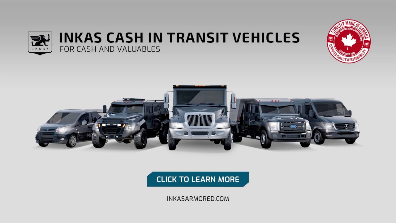 INKAS® Cash In Transit Vehicles YouTube