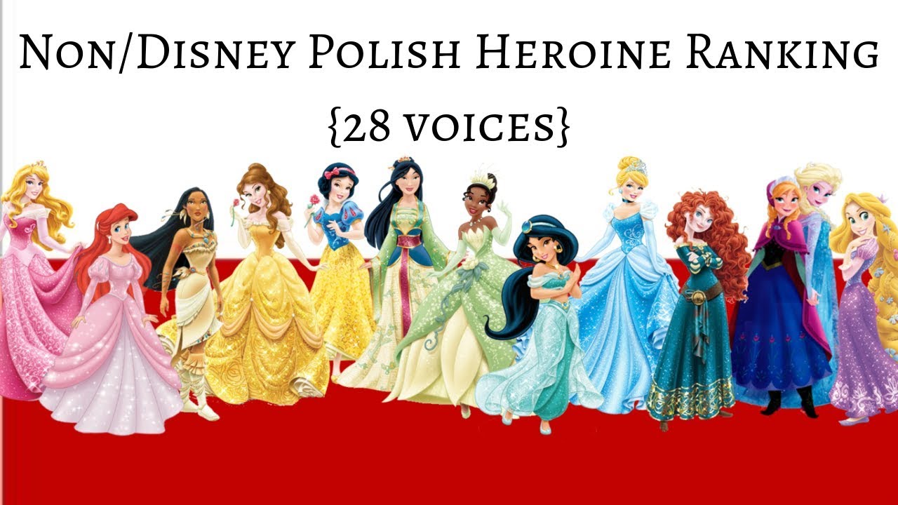 Non/Disney Polish Heroine Ranking