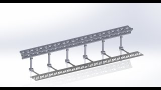 SolidWorks Roller Coaster Track Assembly (Part 2)
