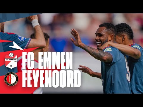 Emmen Feyenoord Goals And Highlights