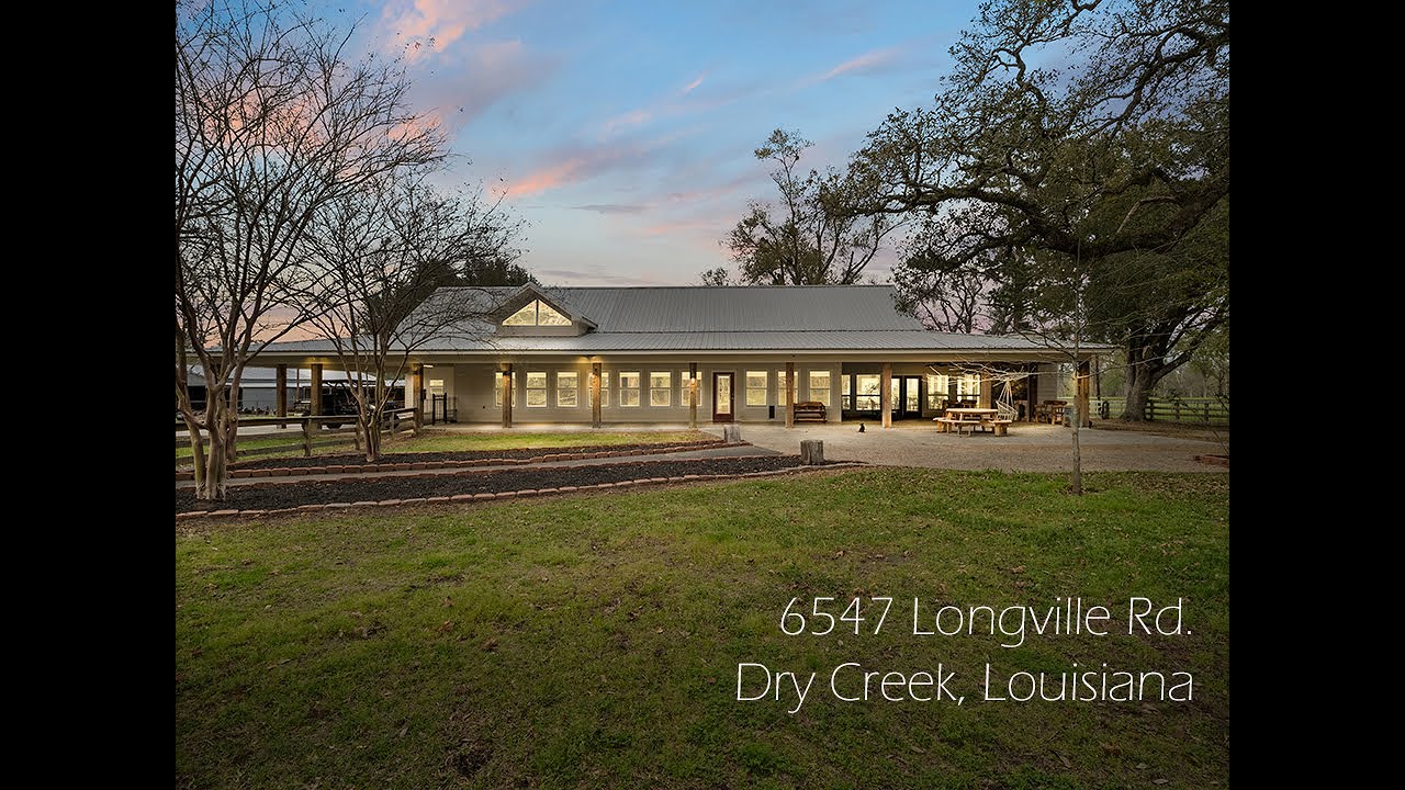 6547 Longville Rd., Dry Creek, Louisiana YouTube