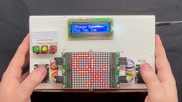 ECE 3710 Final Project - Game Machine - USU