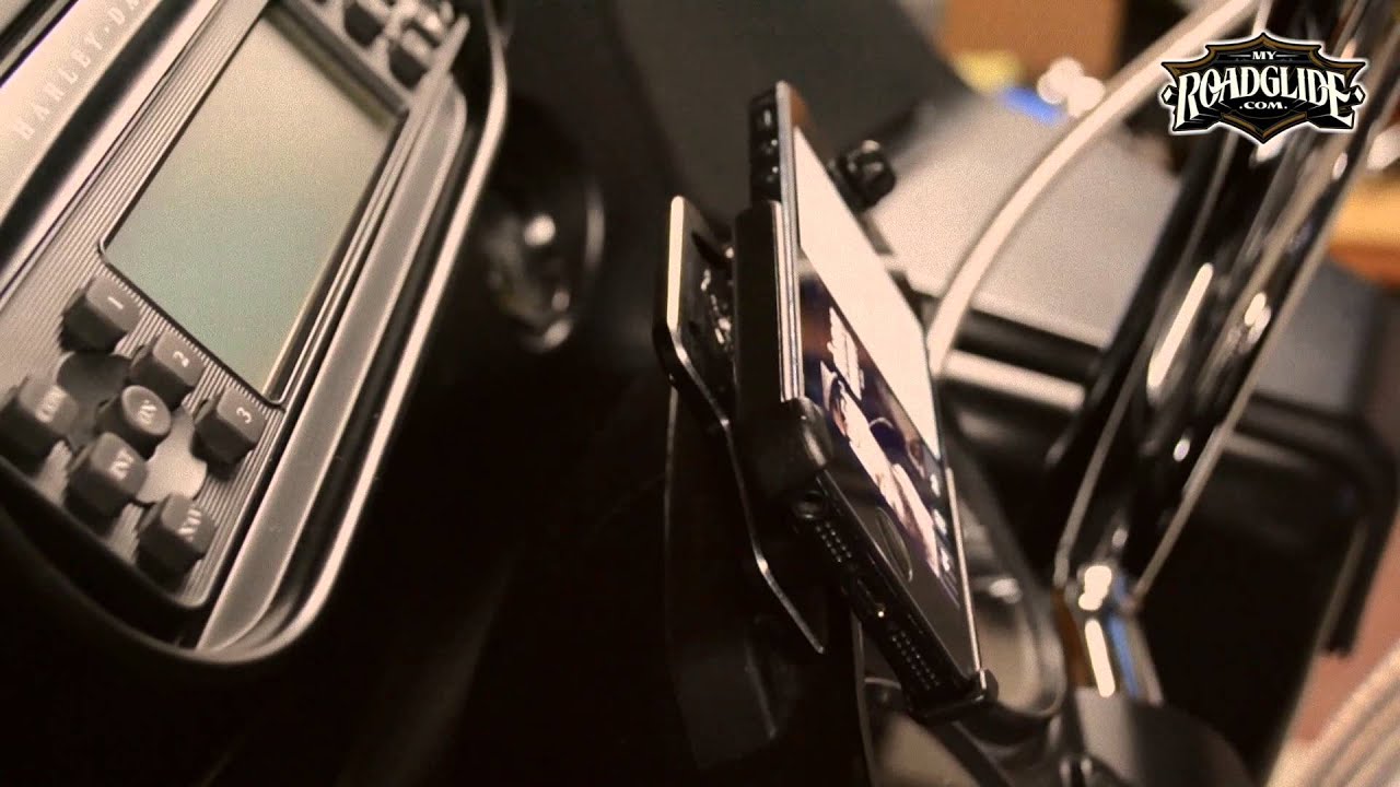 Road Glide Phone Mount