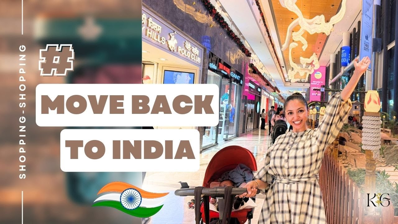Should I Move Back to India?  | CP67 Mall Mohali Vlog | Keerat Gill Sharma