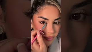 Siren eyes tutorial #makeup screenshot 5