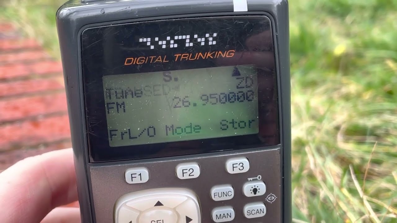 UK 26 MHz Band POCSAG Signals Heard in USA - 26.950 MHz 26.900 MHz - 11 Meter Band DX