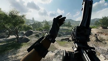 Battlefield 2042 | Battlefield 3 M249 Reload Animation