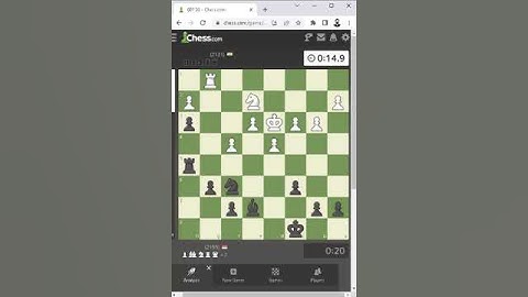 1 Minute Bullet Chess Nimzowitsch-Larsen Attack: Modern Variation vs elo player 2131 From India
