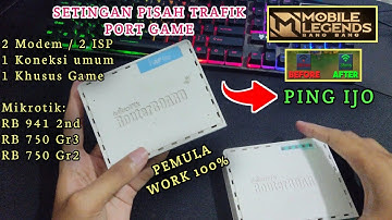 Mikrotik settings from scratch, splitting traffic between 2 ISPs / 2 Modems | Guaranteed to keep ...