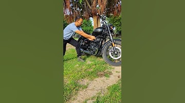 New 2025 Royal Enfield Meteor 350 Feature Short Video |