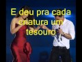 Zezé Di Camargo e Luciano Part: Paula Fernandes - Criação Divina (Com Letra)