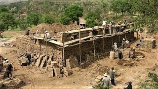 A young man renovates an abandoned house and builds new ones with villagers 1 by  Imme Reno 21,212 views 1 month ago 2 hours, 33 minutes