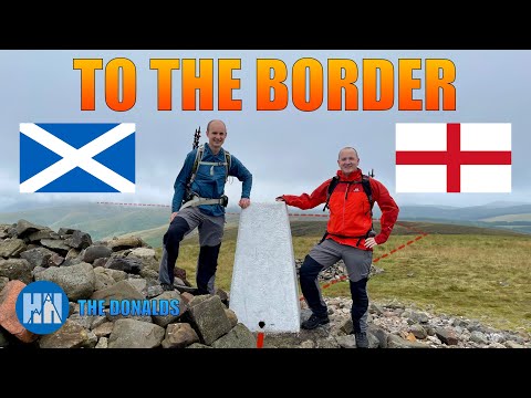 Windy Gyle - The Hill on the Border | Scotland to England | The Donalds
