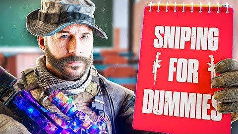 Sniping Tips & Tricks on MW2