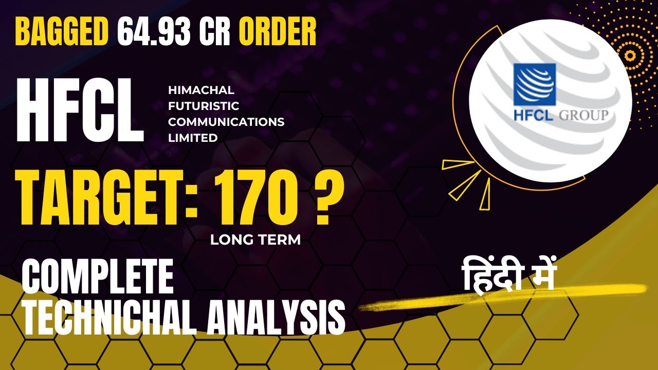 HFCL Share Latest News Today Hindi HFCL Share Target 170 HFCL HFCL Share Latest News Today Hindi HFCL Share Target 170 HFCL
