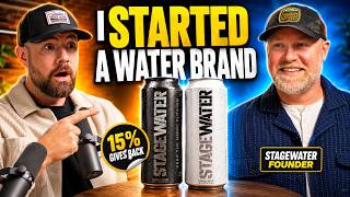 Dierks Bentley’s Tour Manager Built a Water Brand to Save Music