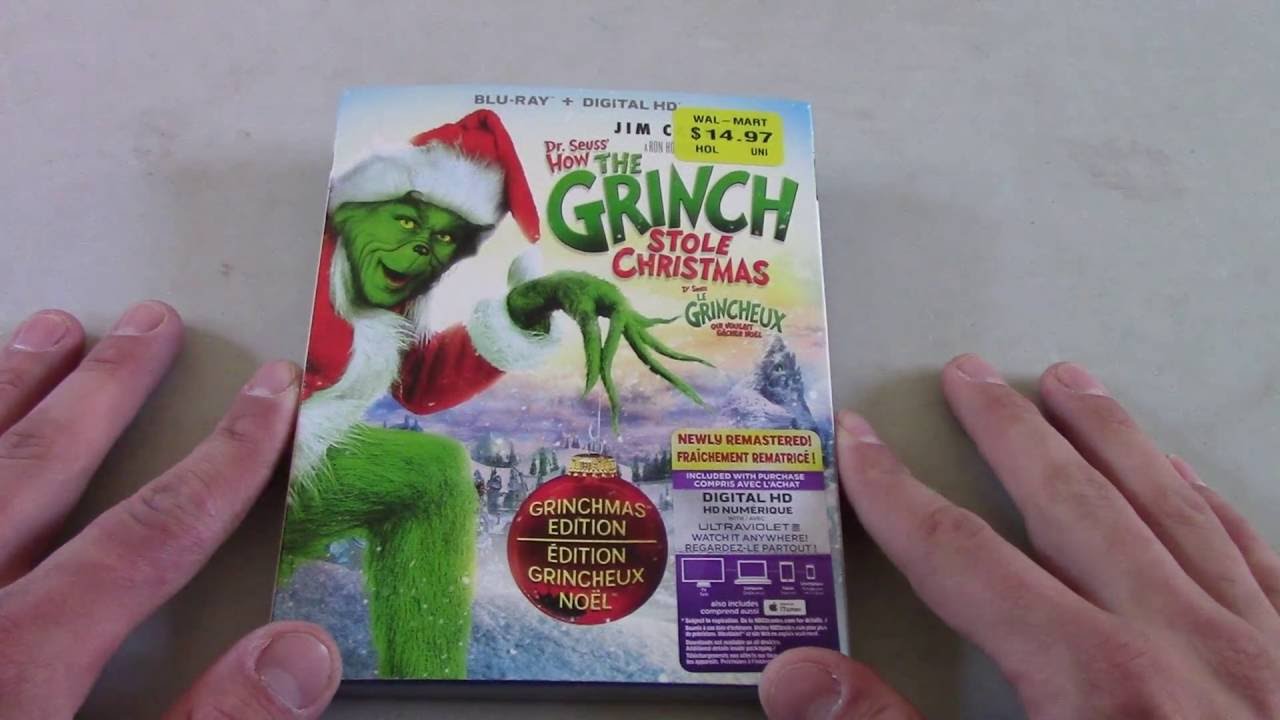 dr seuss how the grinch stole christmas on blu ray and digital hd - How The Grinch Stole Christmas Blu Ray dr seuss how the grinch stole christmas on blu ray and digital hd - How The Grinch Stole Christmas Blu Ray